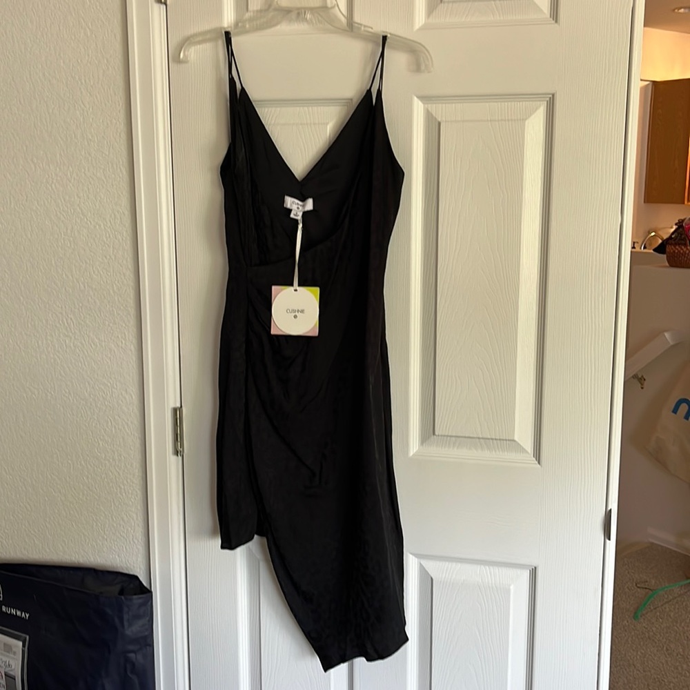 Cushnie for Target asymmetrical hem dress